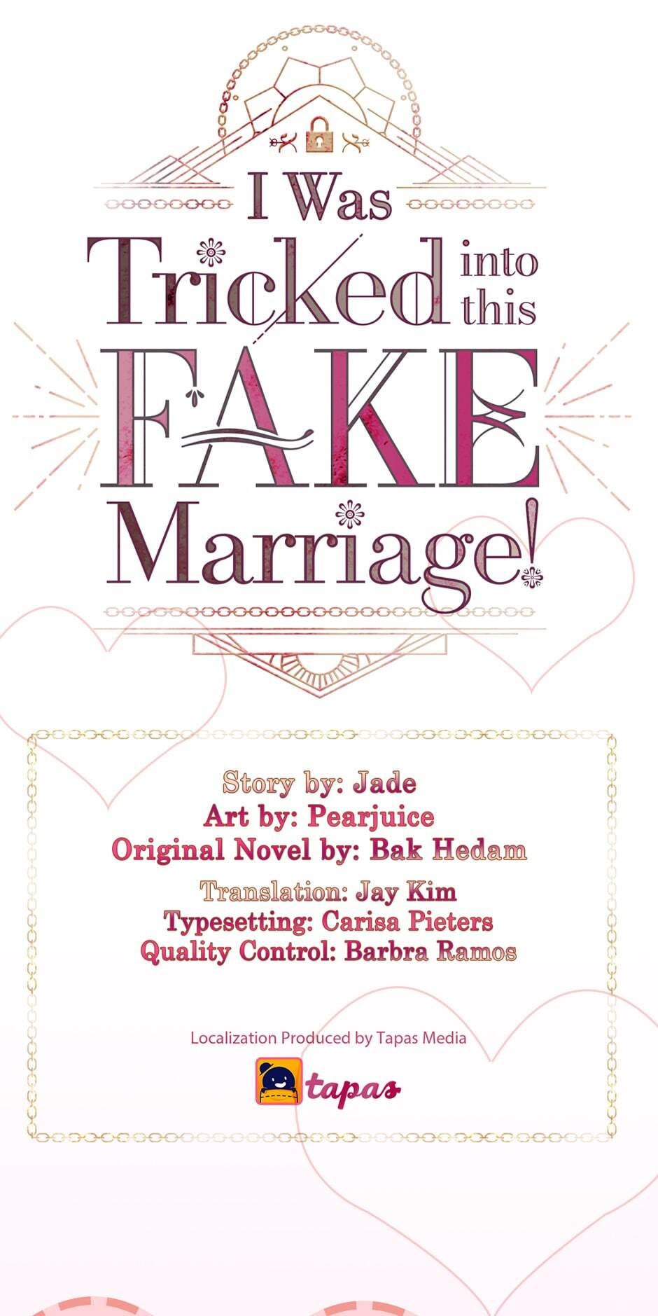 I Was Tricked into this Fake Marriage! Chapter 64.1 page 1 - 