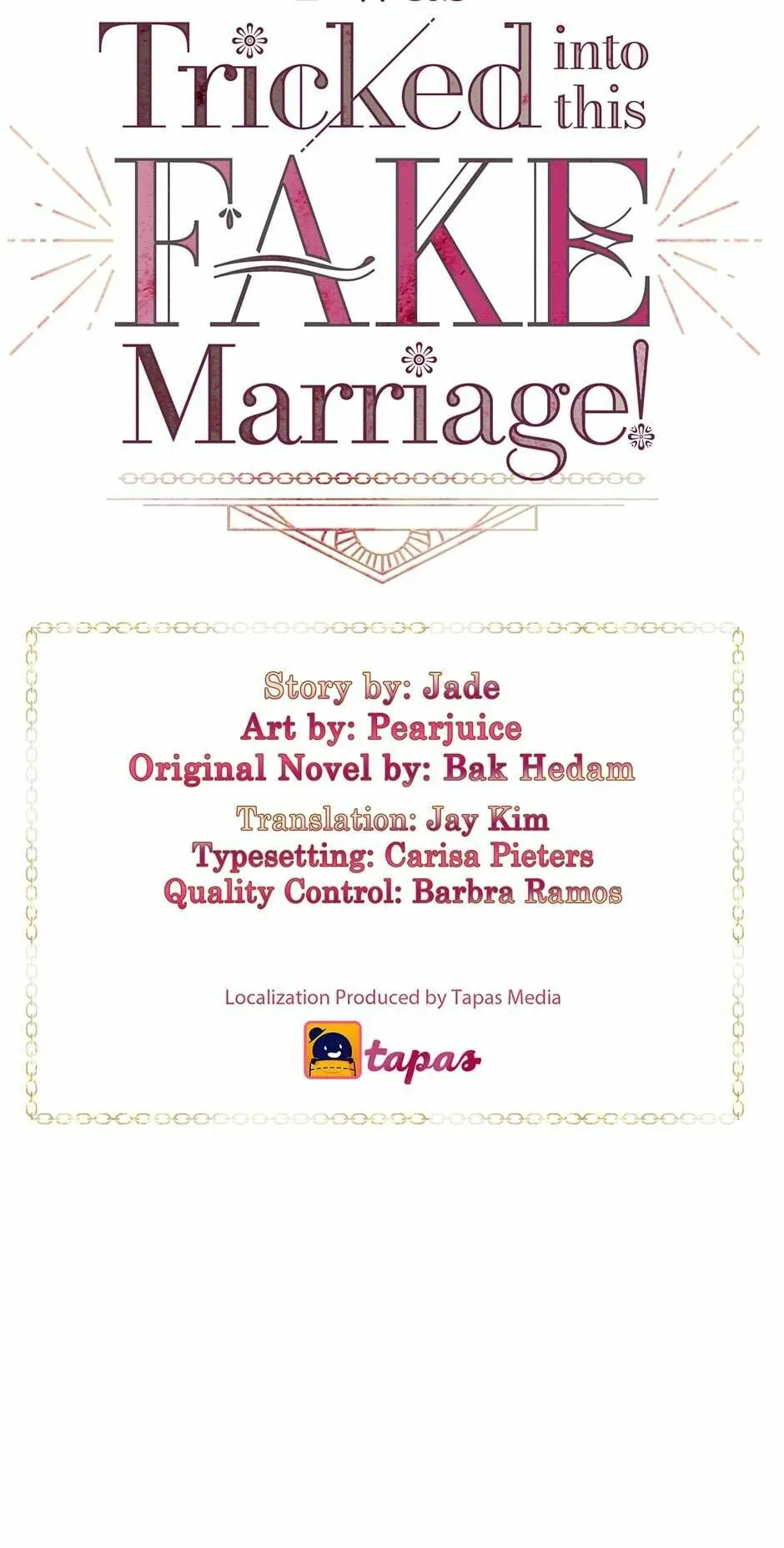 I Was Tricked into this Fake Marriage! Chapter 67 page 36 - 