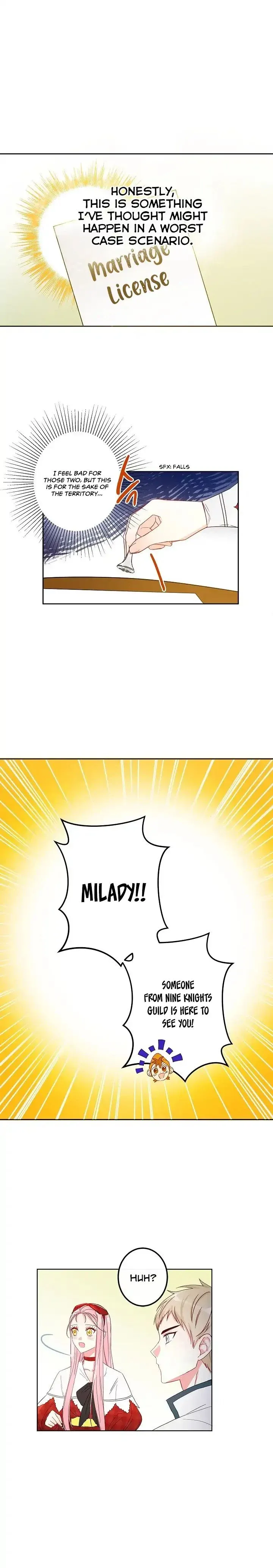 I Was Tricked into this Fake Marriage! Chapter 7 page 3 - 
