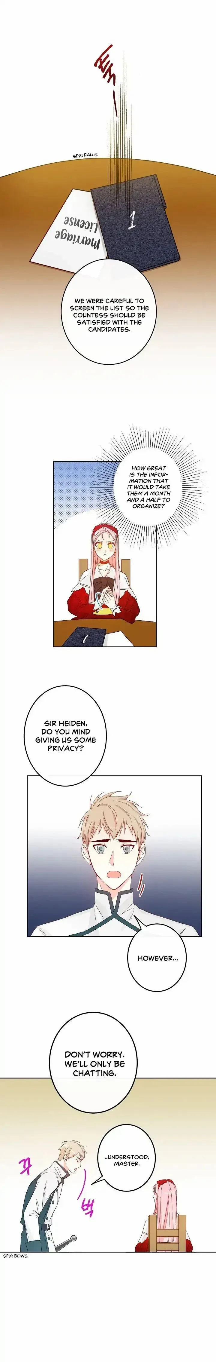I Was Tricked into this Fake Marriage! Chapter 7 page 6 - 