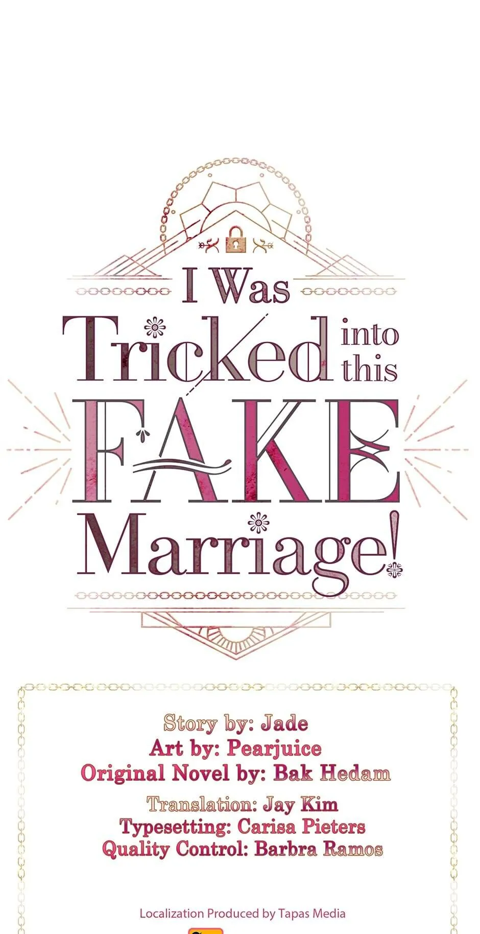 I Was Tricked into this Fake Marriage! Chapter 72 page 1 - 