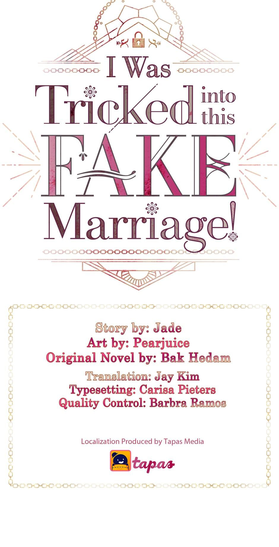 I Was Tricked into this Fake Marriage! Chapter 74.1 page 3 - 