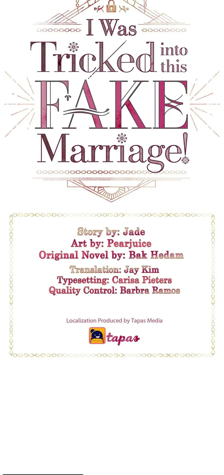 I Was Tricked into this Fake Marriage! Chapter 74 page 27 - 