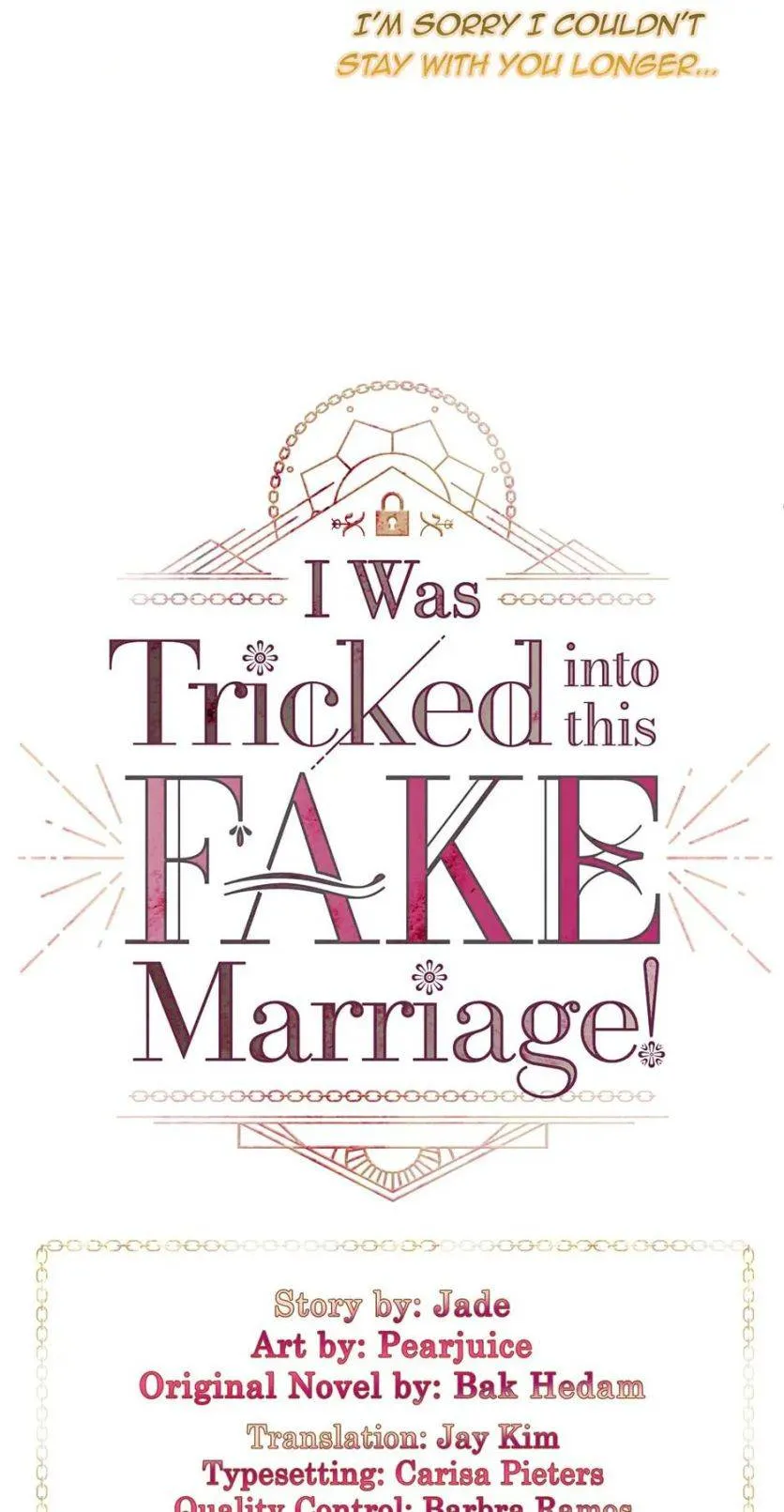 I Was Tricked into this Fake Marriage! Chapter 76 page 15 - 