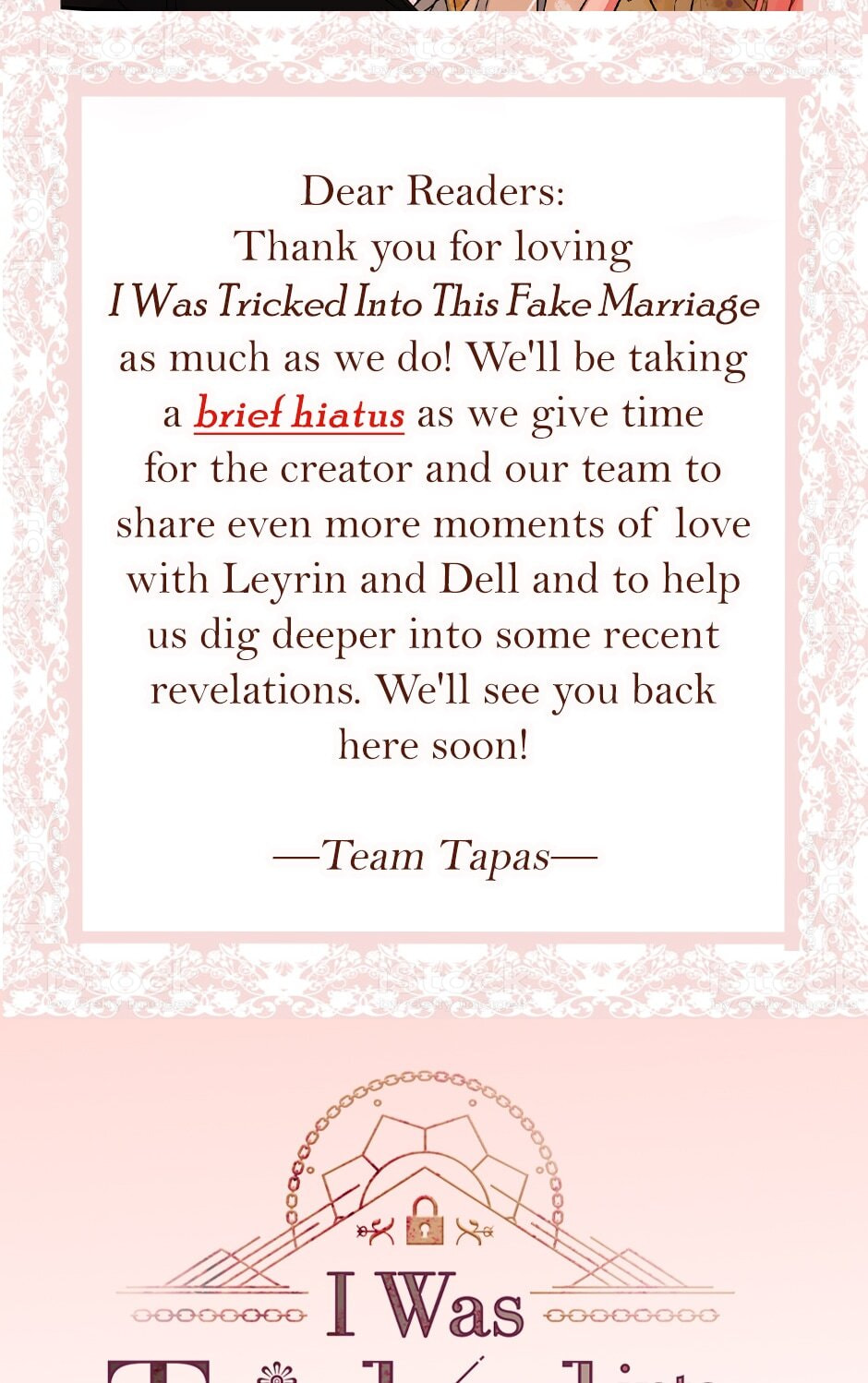 I Was Tricked into this Fake Marriage! Chapter 78.1 page 2 - 