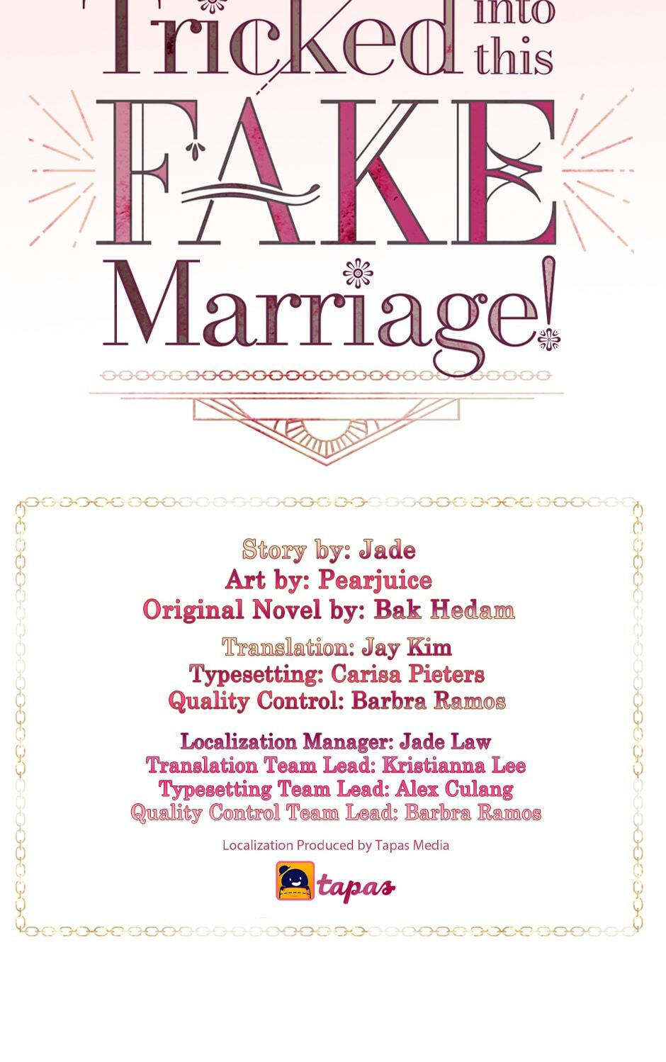 I Was Tricked into this Fake Marriage! Chapter 78.1 page 3 - 