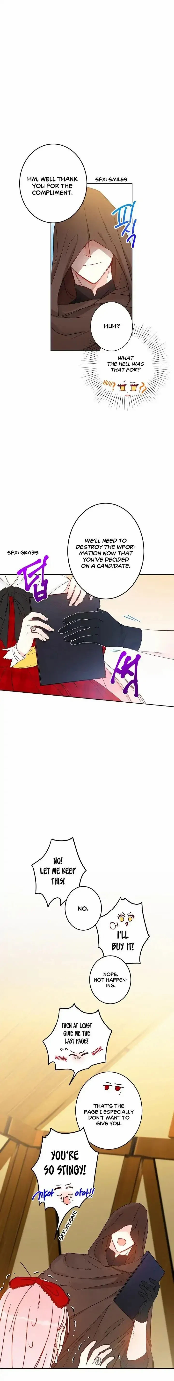 I Was Tricked into this Fake Marriage! Chapter 8 page 6 - 