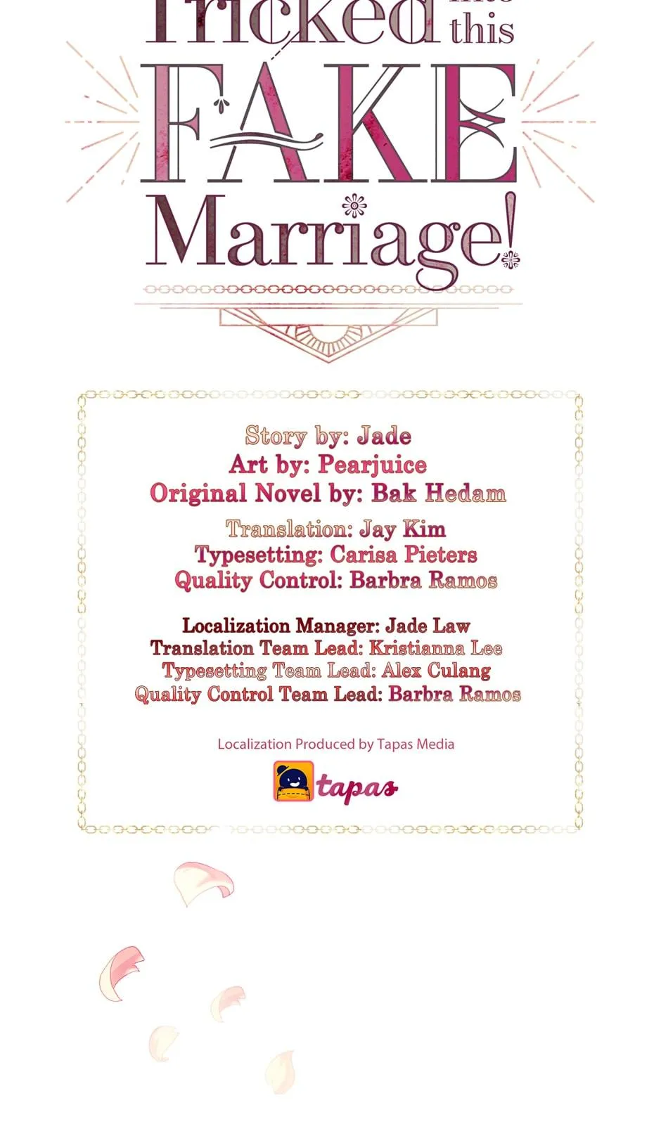 I Was Tricked into this Fake Marriage! Chapter 82.1 page 6 - 