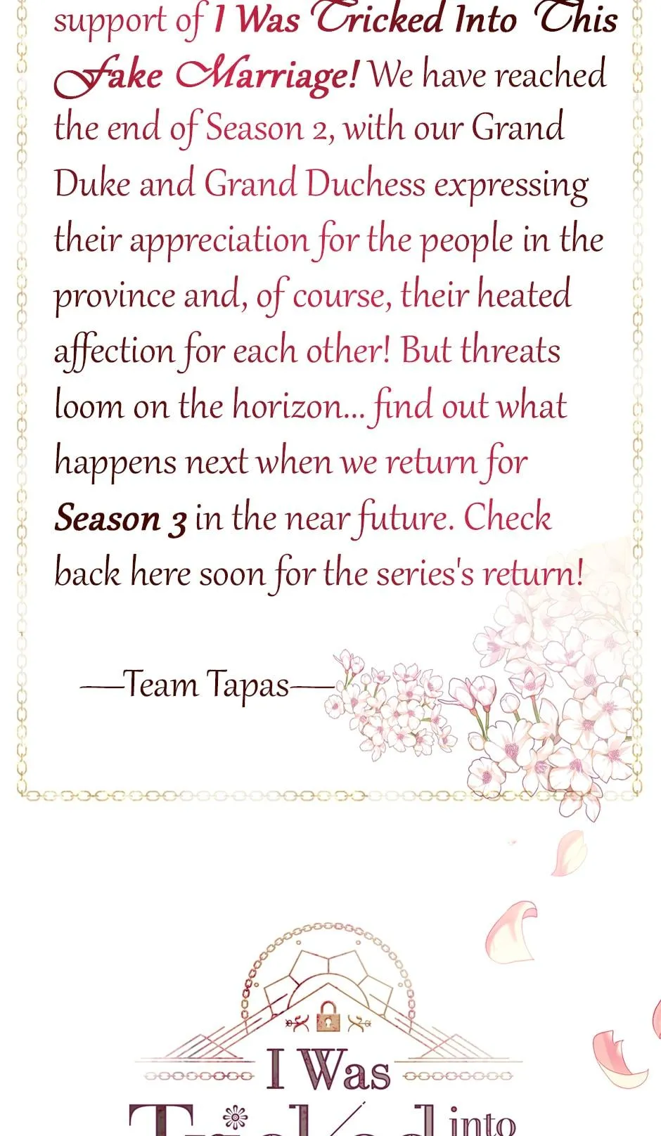 I Was Tricked into this Fake Marriage! Chapter 82.5 page 3 - 