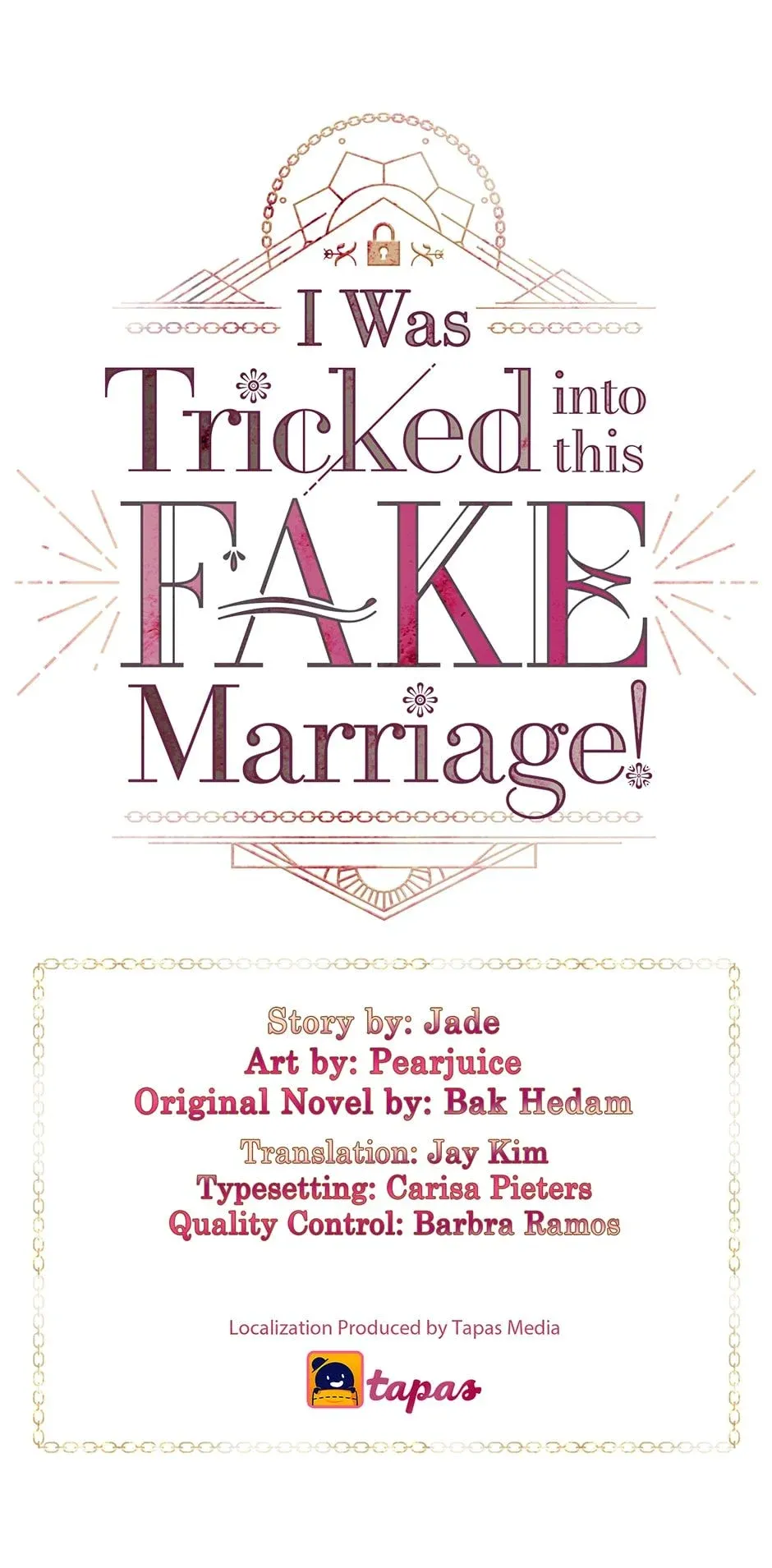 I Was Tricked into this Fake Marriage! Chapter 82 page 1 - 