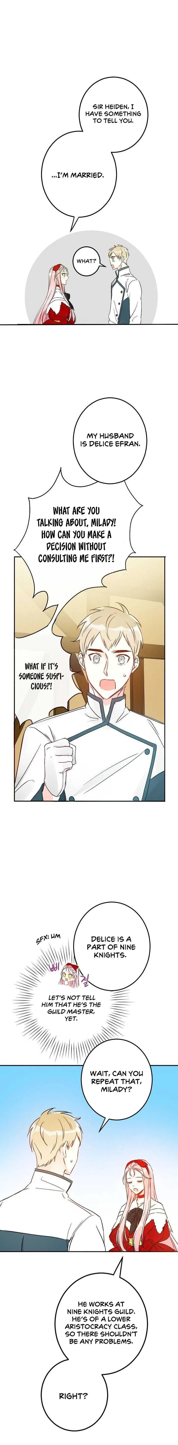 I Was Tricked into this Fake Marriage! Chapter 9 page 11 - 