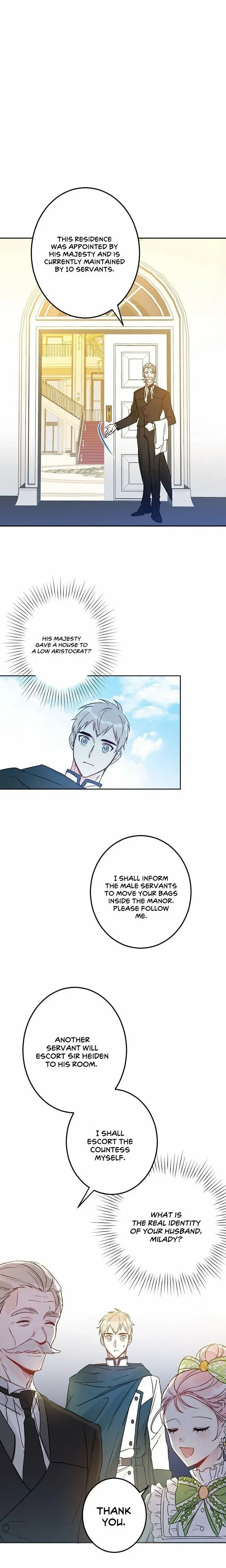 I Was Tricked into this Fake Marriage! Chapter 9 page 14 - 