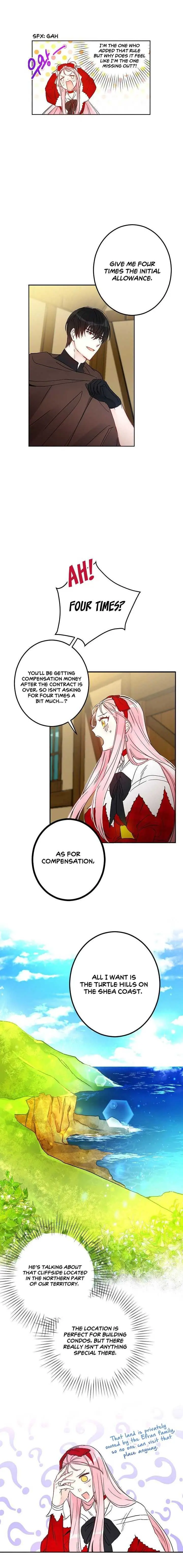 I Was Tricked into this Fake Marriage! Chapter 9 page 4 - 