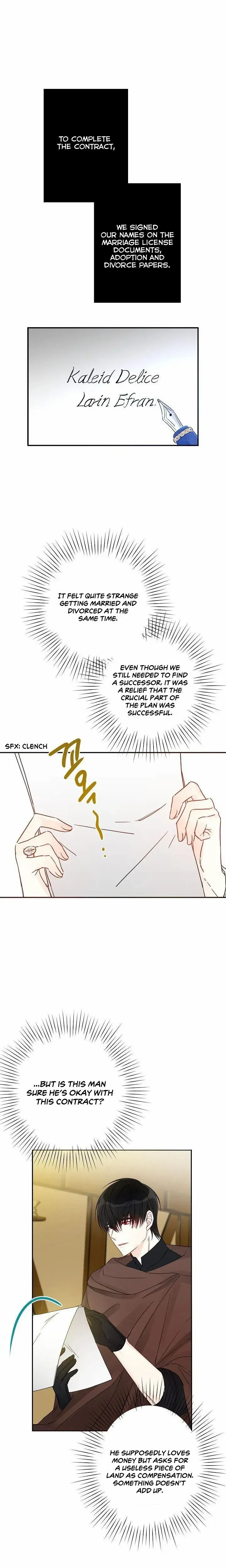 I Was Tricked into this Fake Marriage! Chapter 9 page 6 - 