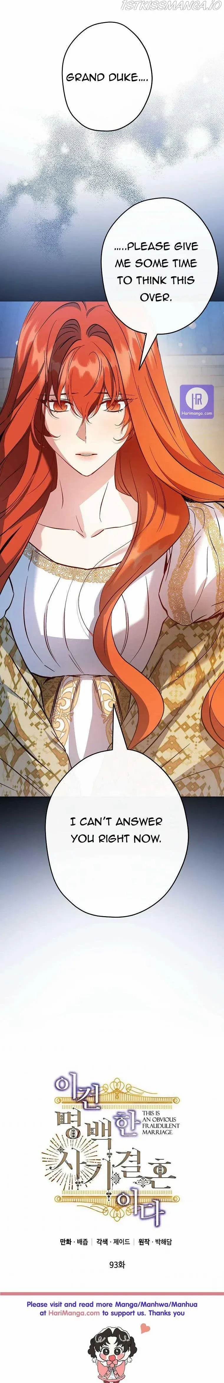 I Was Tricked into this Fake Marriage! Chapter 93 page 7 - 