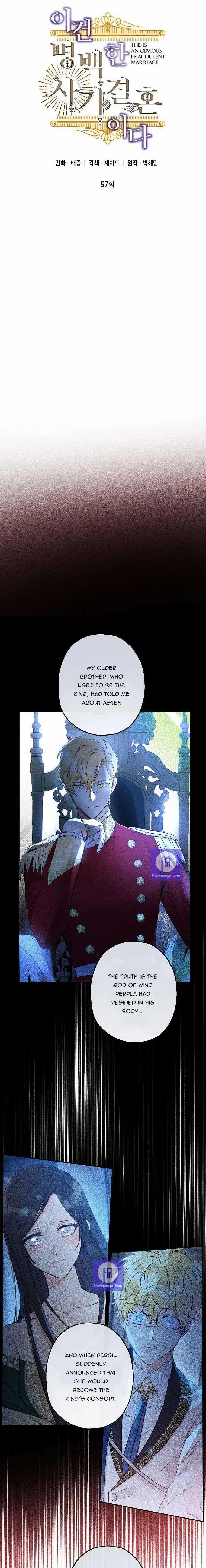 I Was Tricked into this Fake Marriage! Chapter 97 page 6 - 