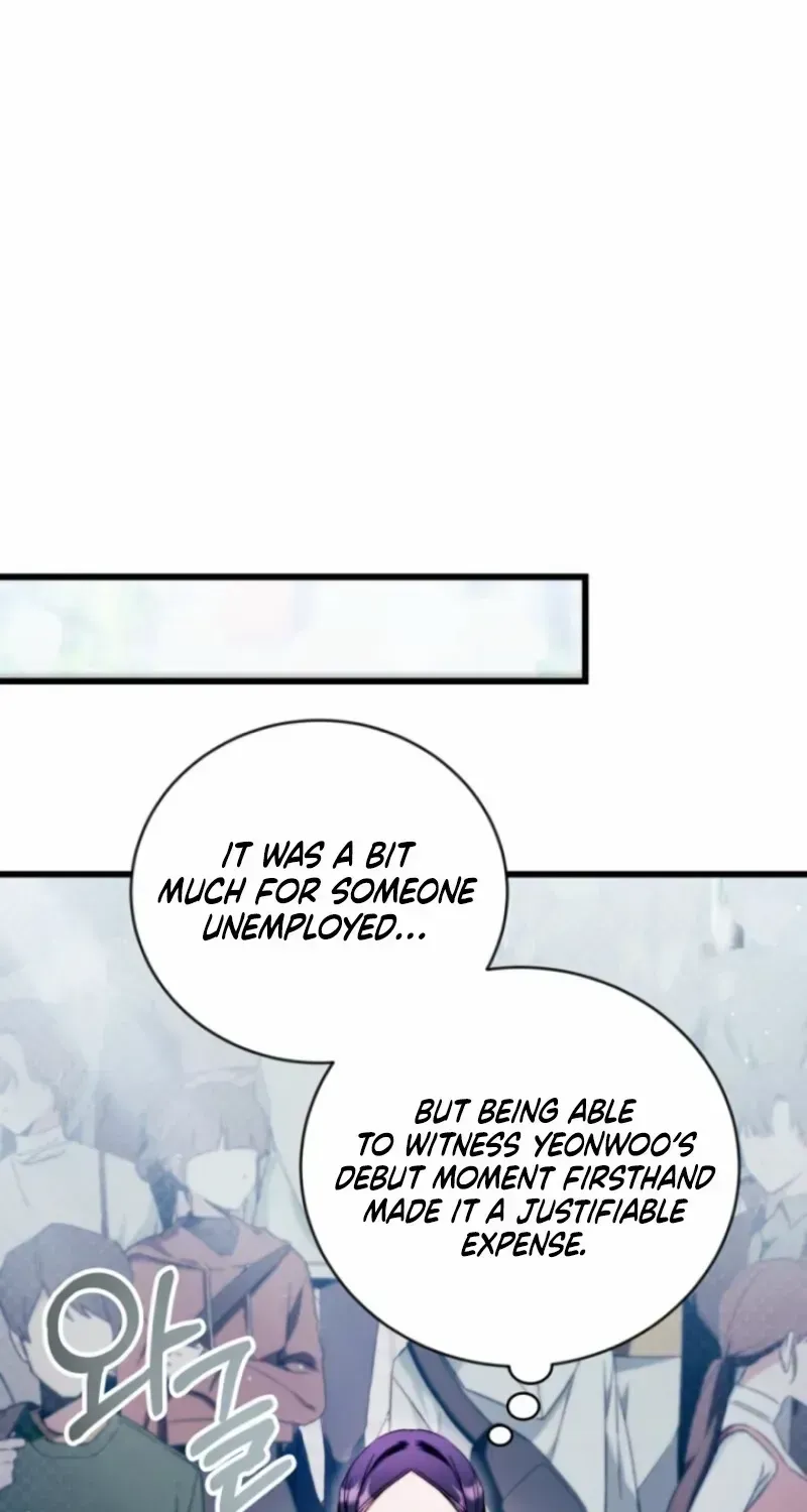 I was trying to debut my kid, but I ended up debuting myself Chapter 1.1 page 49 - 