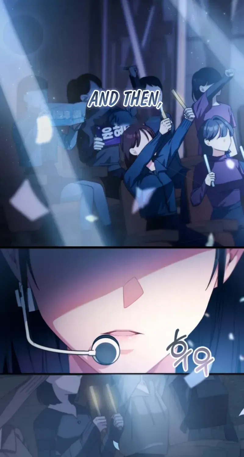 I was trying to debut my kid, but I ended up debuting myself Chapter 1.1 page 8 - 