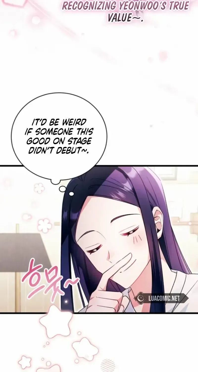I was trying to debut my kid, but I ended up debuting myself Chapter 1.2 page 42 - 