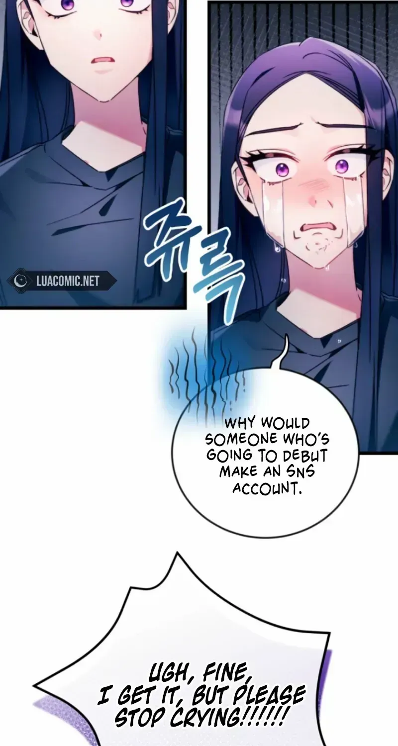 I was trying to debut my kid, but I ended up debuting myself Chapter 1.2 page 84 - 