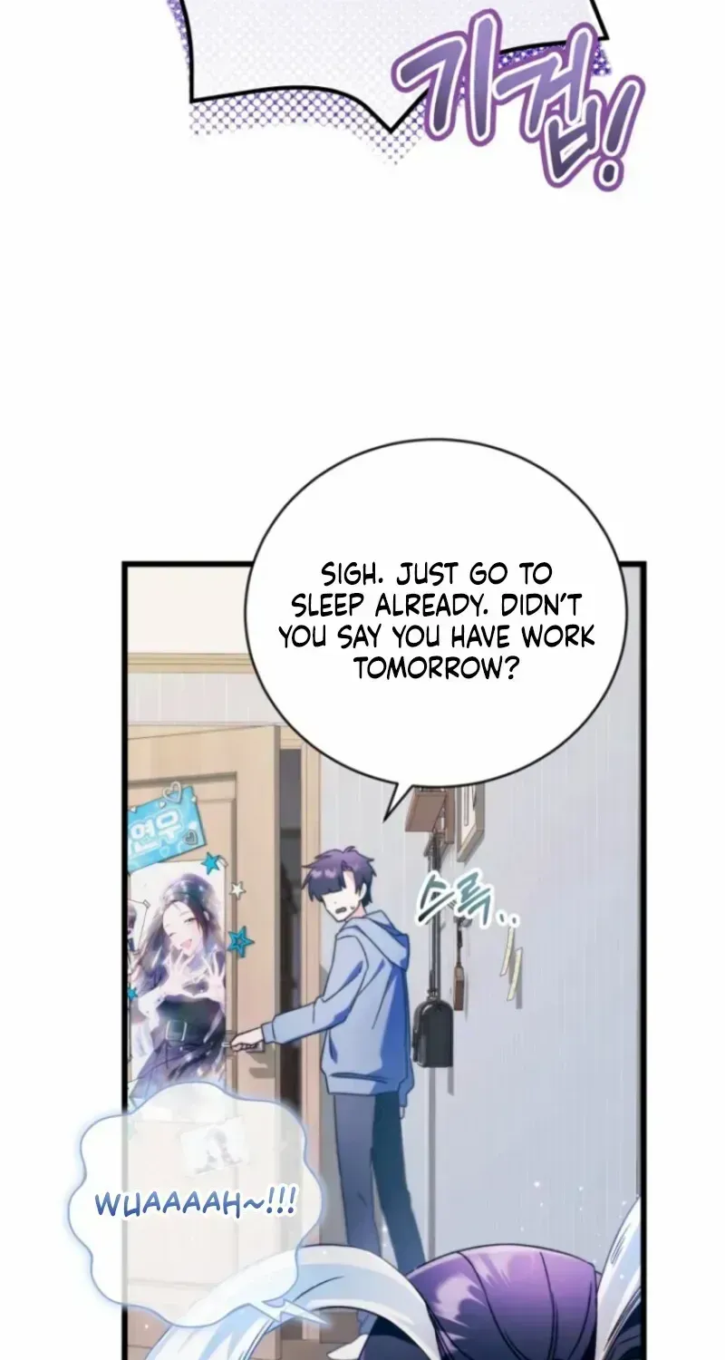 I was trying to debut my kid, but I ended up debuting myself Chapter 1.2 page 85 - 