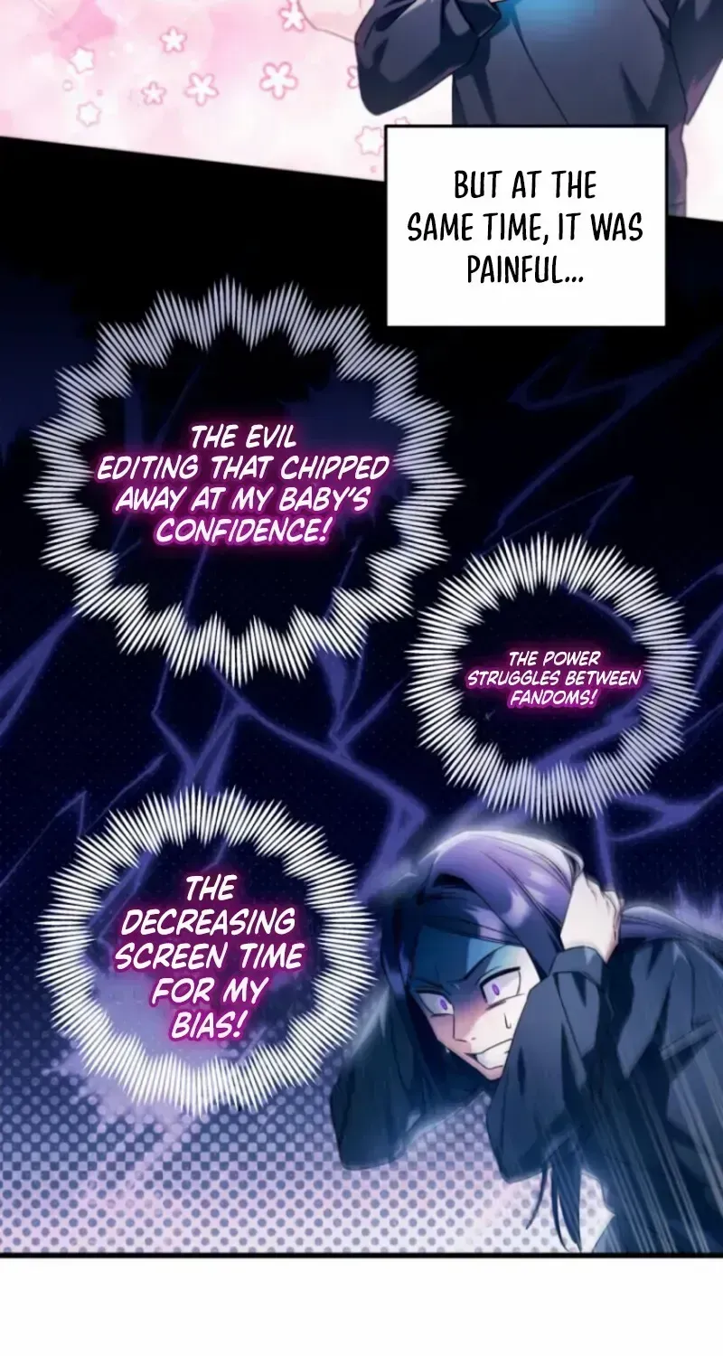 I was trying to debut my kid, but I ended up debuting myself Chapter 1.2 page 92 - 