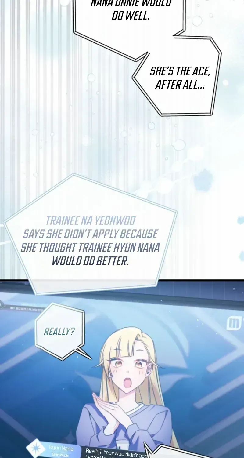 I was trying to debut my kid, but I ended up debuting myself Chapter 1.2 page 94 - 