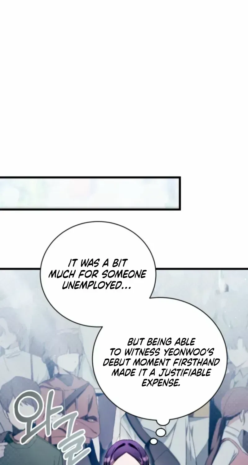 I was trying to debut my kid, but I ended up debuting myself Chapter 1.3 page 49 - 