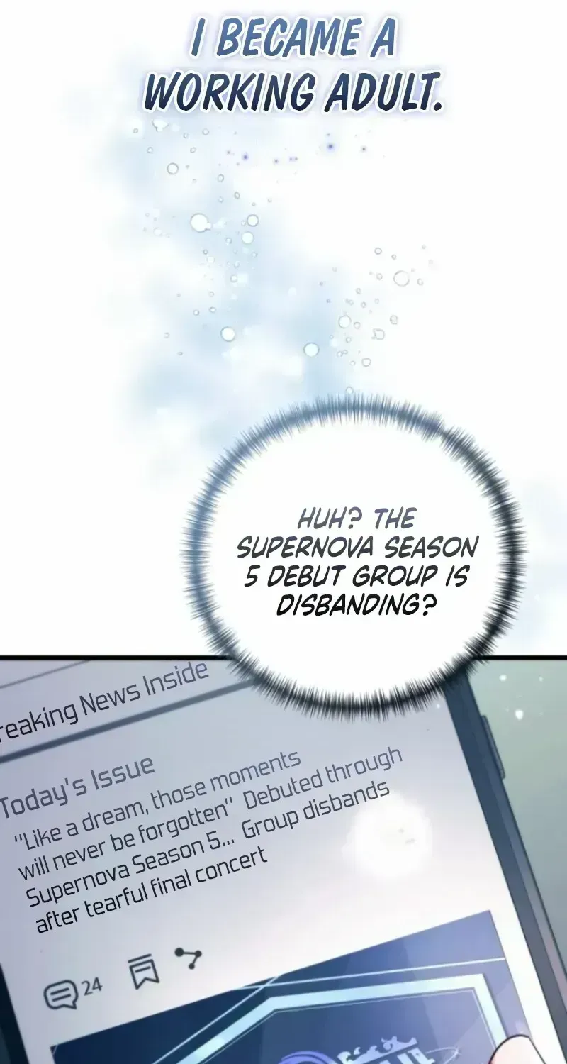 I was trying to debut my kid, but I ended up debuting myself Chapter 1.4 page 65 - 