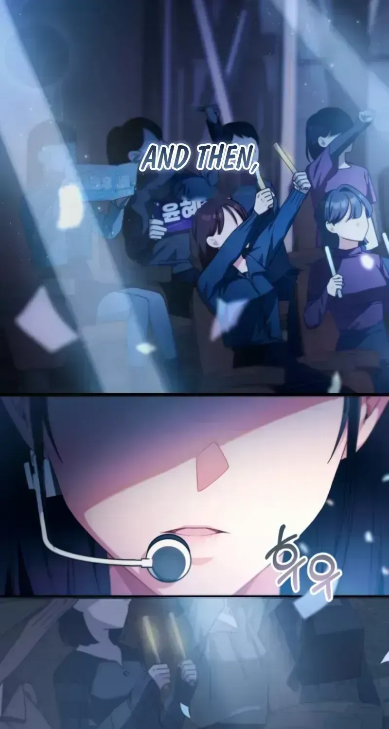 I was trying to debut my kid, but I ended up debuting myself Chapter 1.4 page 8 - 