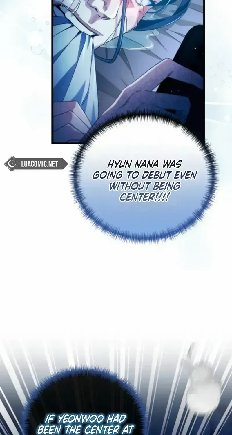 I was trying to debut my kid, but I ended up debuting myself Chapter 1.4 page 96 - 