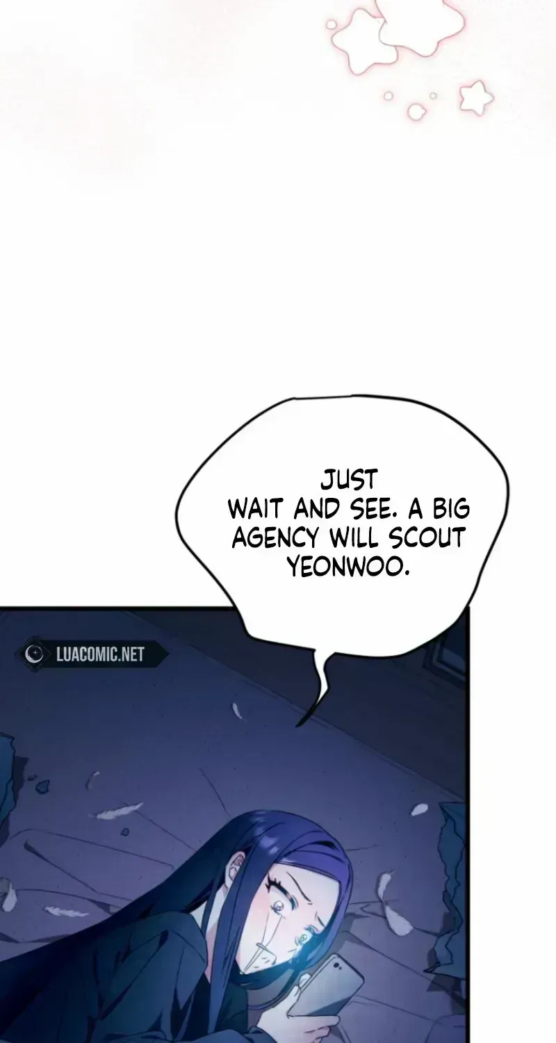 I was trying to debut my kid, but I ended up debuting myself Chapter 1.5 page 108 - 