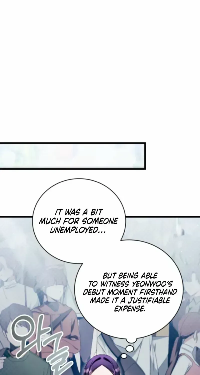 I was trying to debut my kid, but I ended up debuting myself Chapter 1.6 page 49 - 