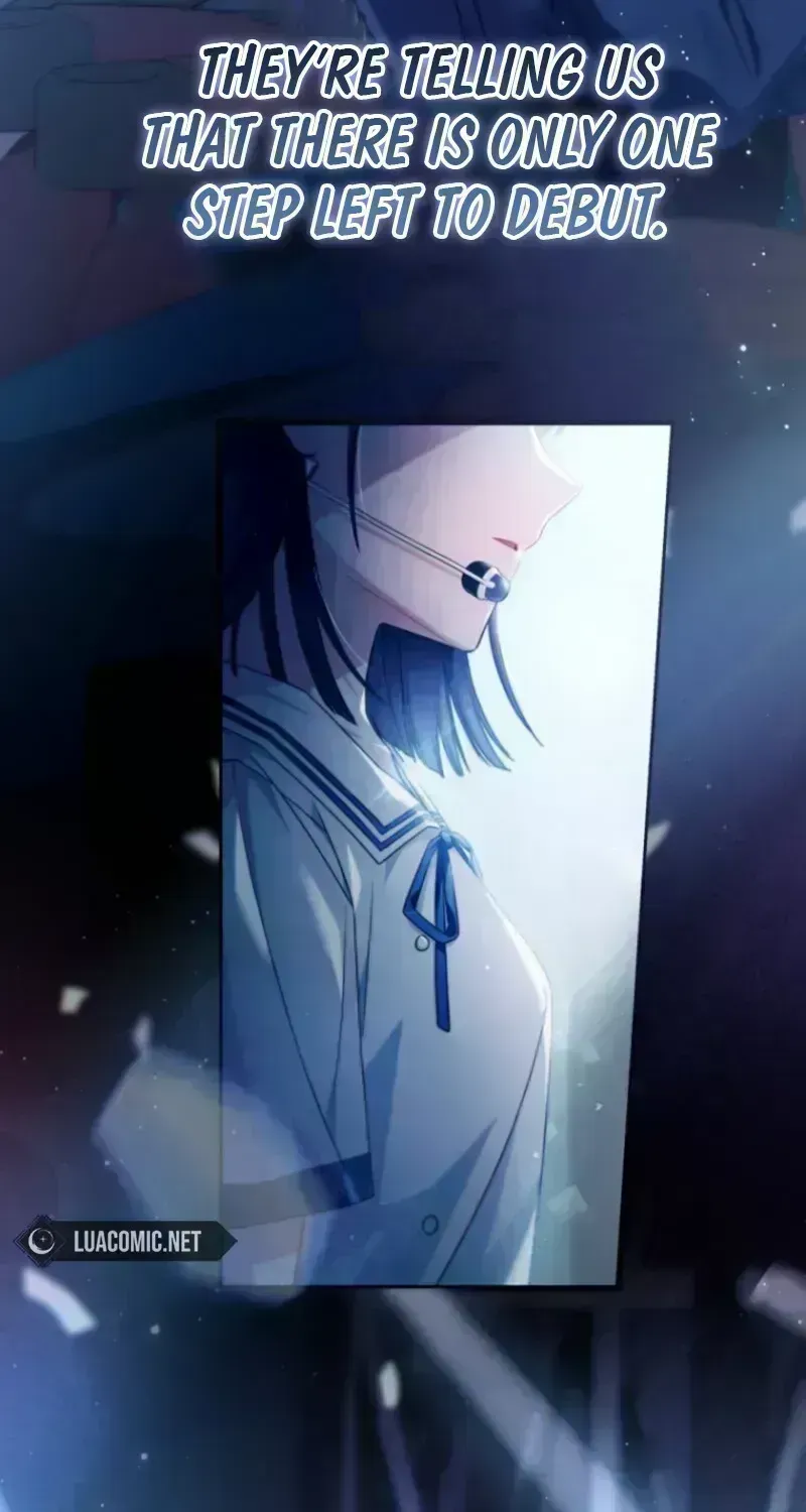 I was trying to debut my kid, but I ended up debuting myself Chapter 1.6 page 7 - 
