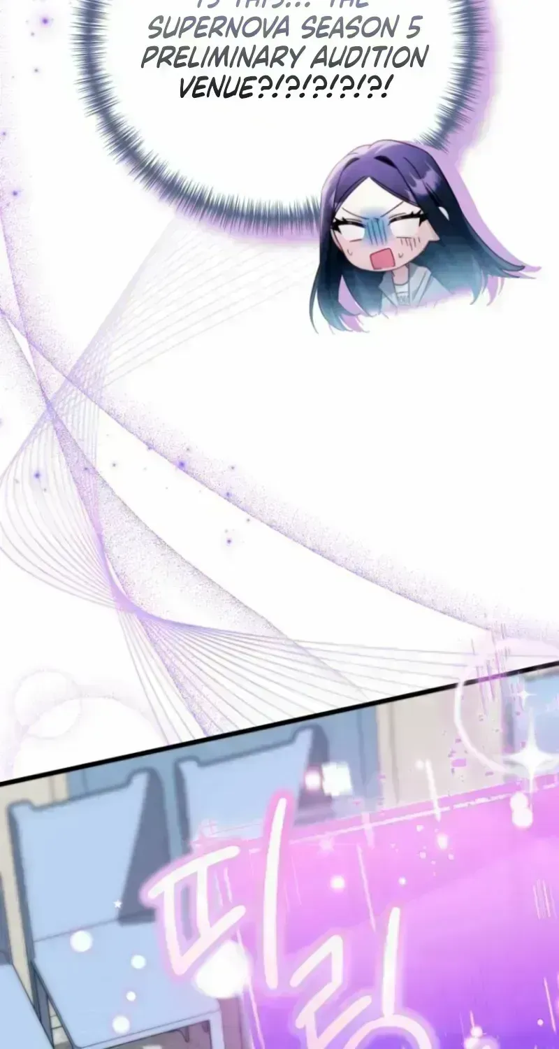 I was trying to debut my kid, but I ended up debuting myself Chapter 1.7 page 121 - 