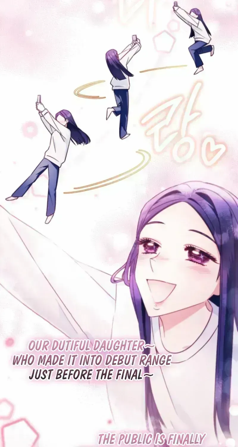 I was trying to debut my kid, but I ended up debuting myself Chapter 1.7 page 41 - 
