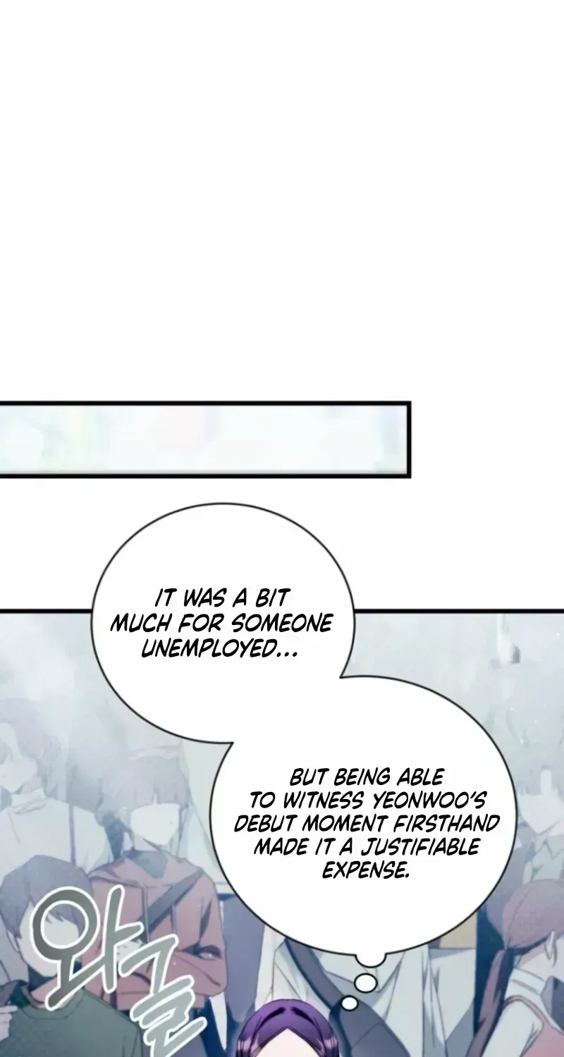 I was trying to debut my kid, but I ended up debuting myself Chapter 1.7 page 49 - 