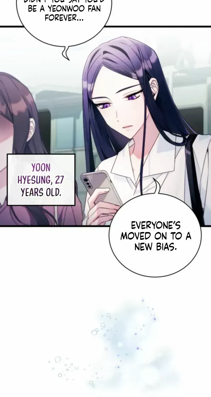 I was trying to debut my kid, but I ended up debuting myself Chapter 1.7 page 64 - 