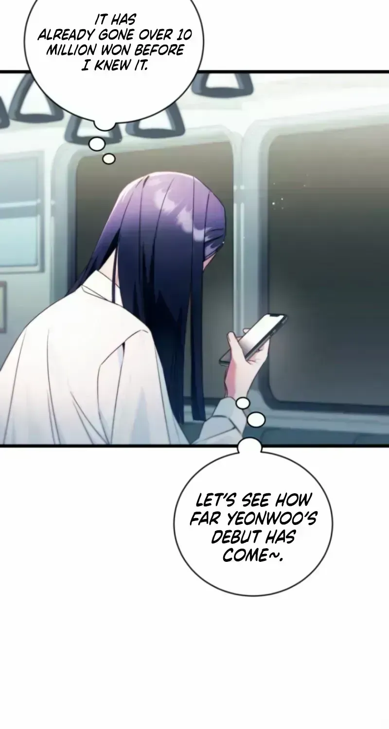 I was trying to debut my kid, but I ended up debuting myself Chapter 1.7 page 72 - 