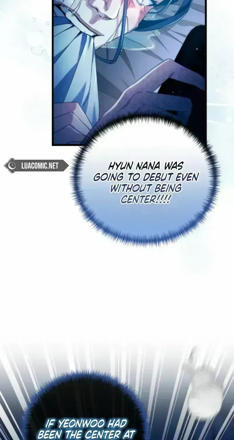 I was trying to debut my kid, but I ended up debuting myself Chapter 1.7 page 96 - 