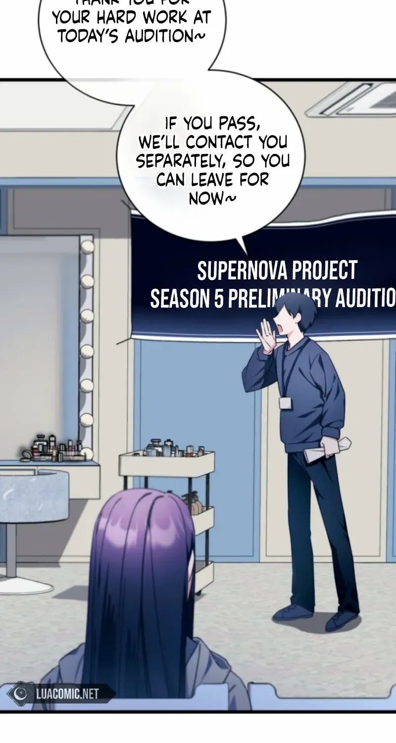 I was trying to debut my kid, but I ended up debuting myself Chapter 1 page 119 - 