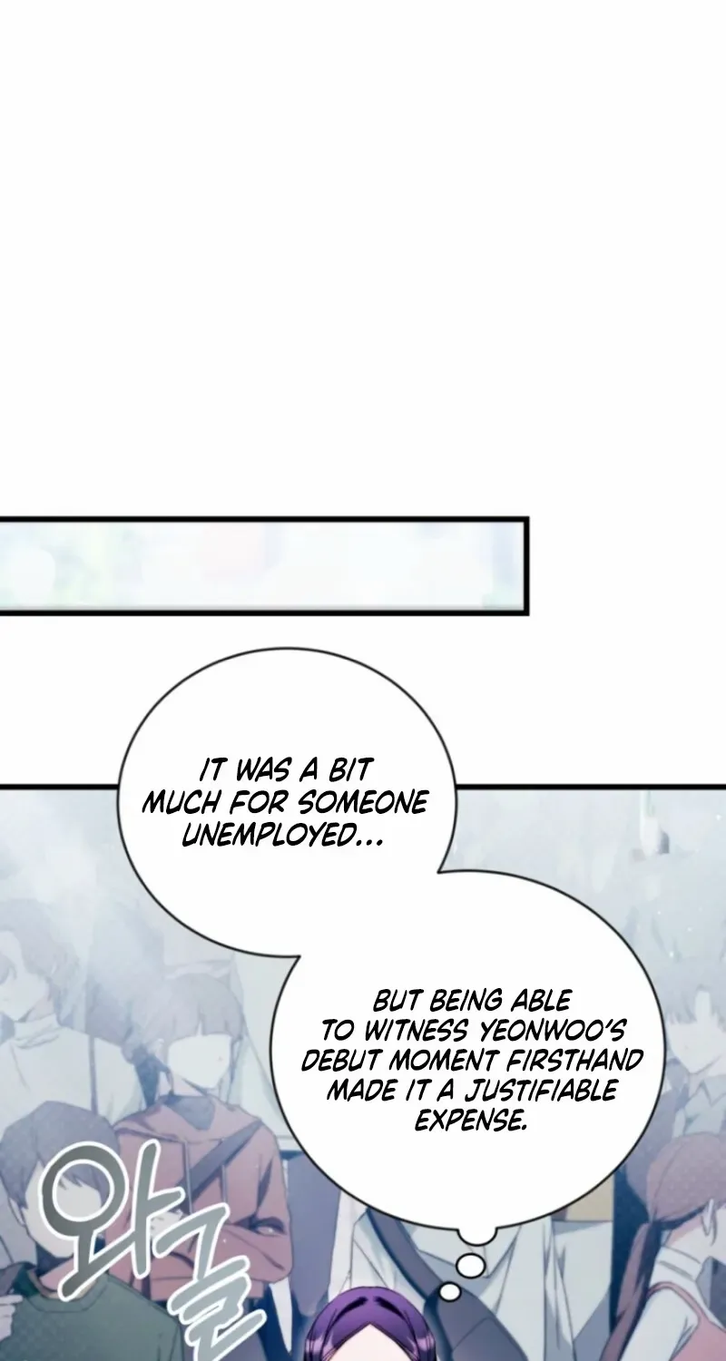 I was trying to debut my kid, but I ended up debuting myself Chapter 1 page 49 - 