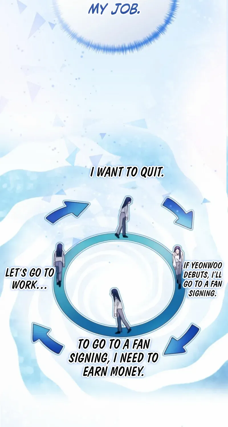 I was trying to debut my kid, but I ended up debuting myself Chapter 1 page 68 - 