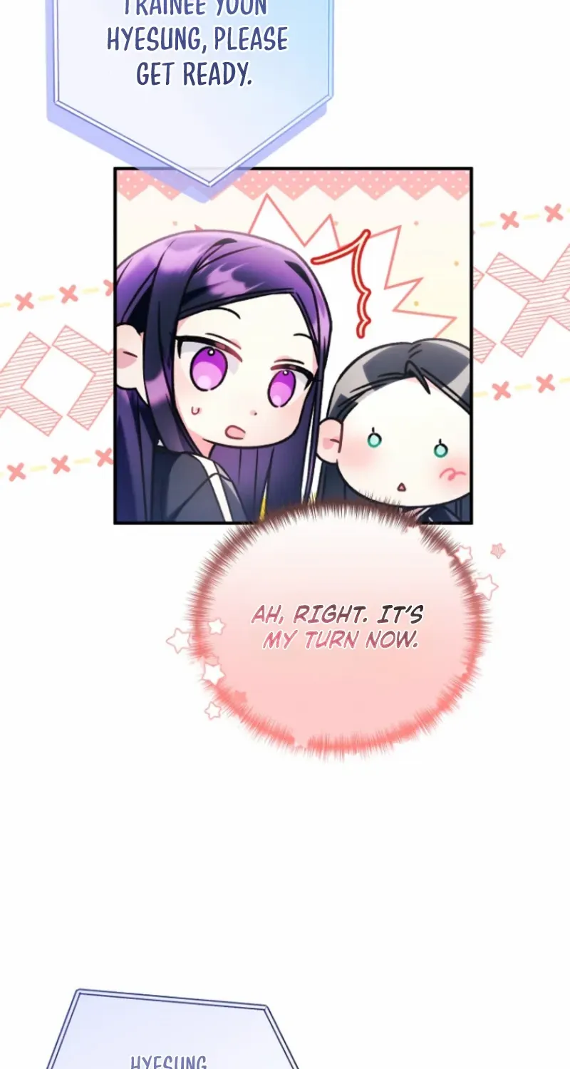 I was trying to debut my kid, but I ended up debuting myself Chapter 10 page 18 - 