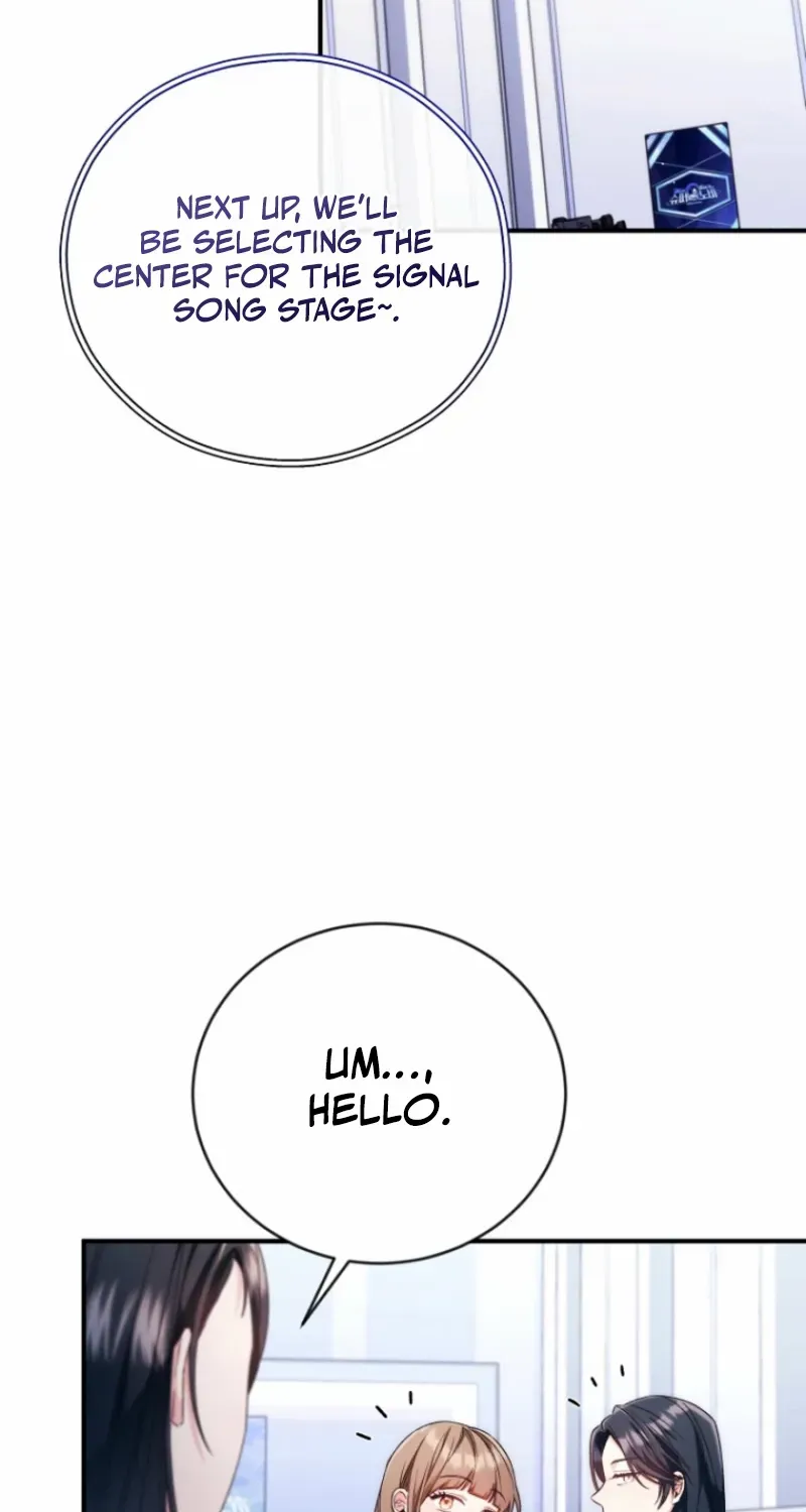 I was trying to debut my kid, but I ended up debuting myself Chapter 10 page 46 - 