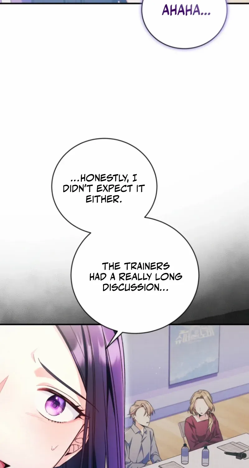 I was trying to debut my kid, but I ended up debuting myself Chapter 10 page 50 - 
