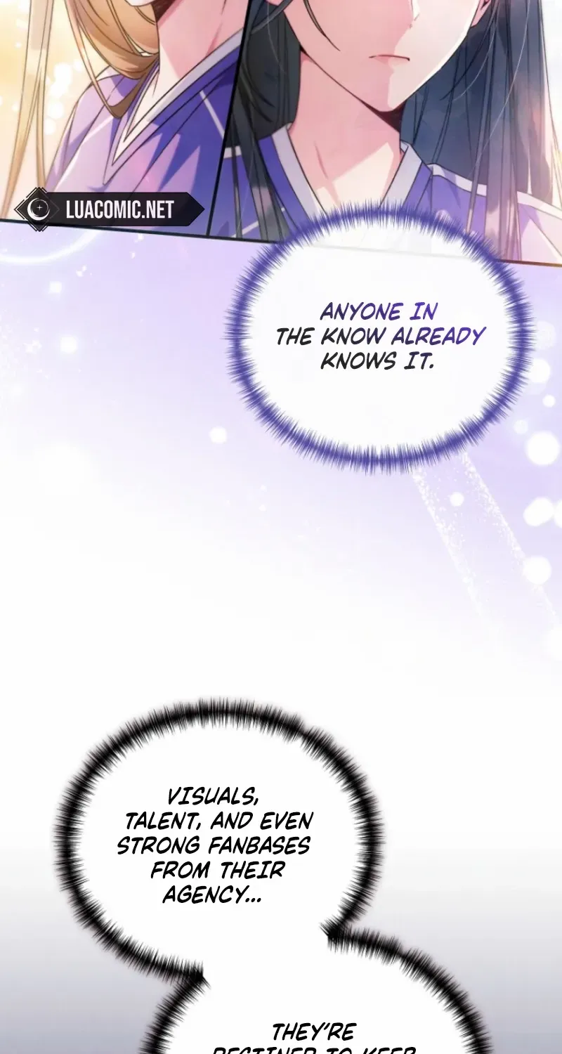 I was trying to debut my kid, but I ended up debuting myself Chapter 10 page 73 - 