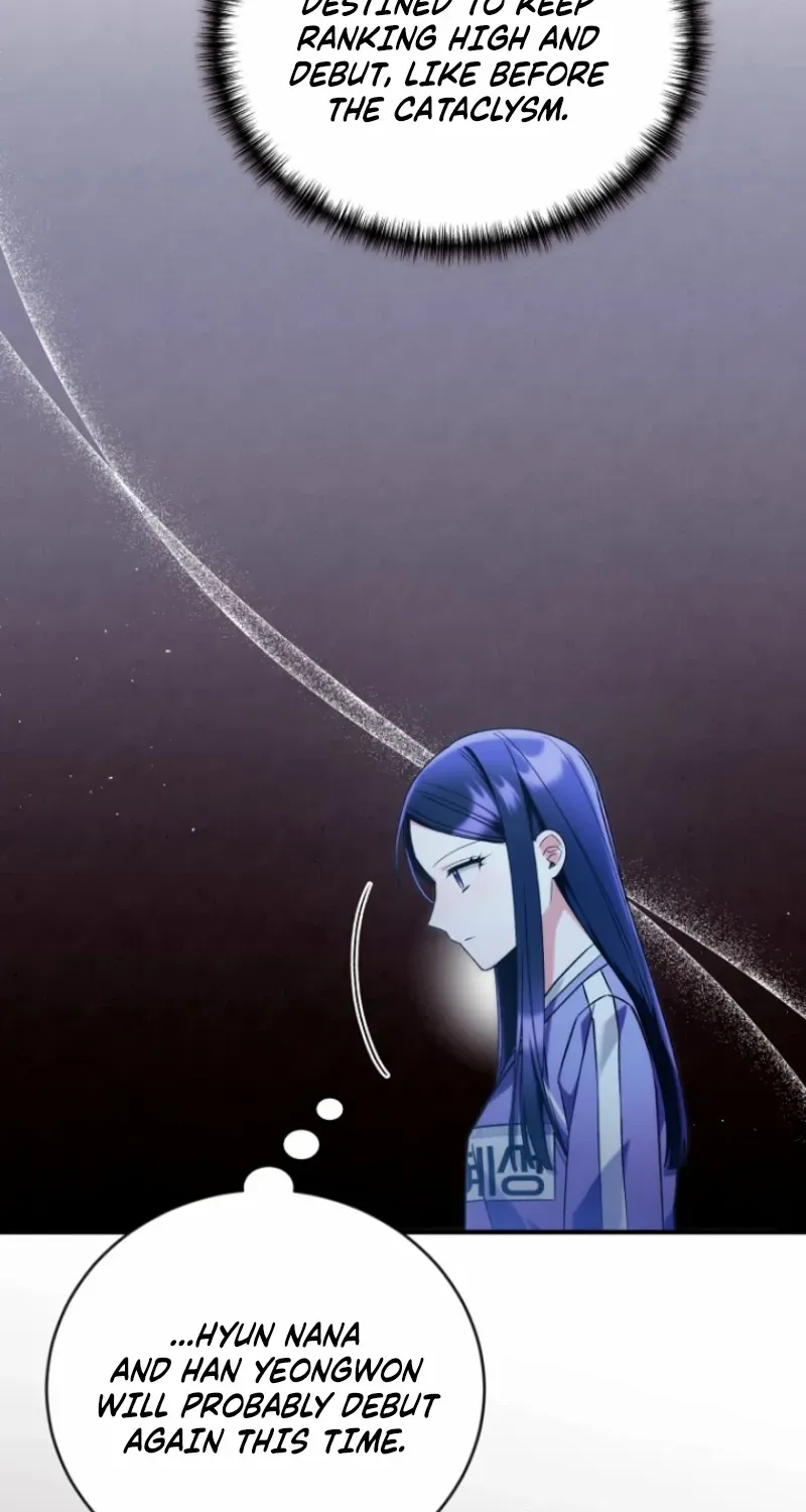 I was trying to debut my kid, but I ended up debuting myself Chapter 10 page 74 - 