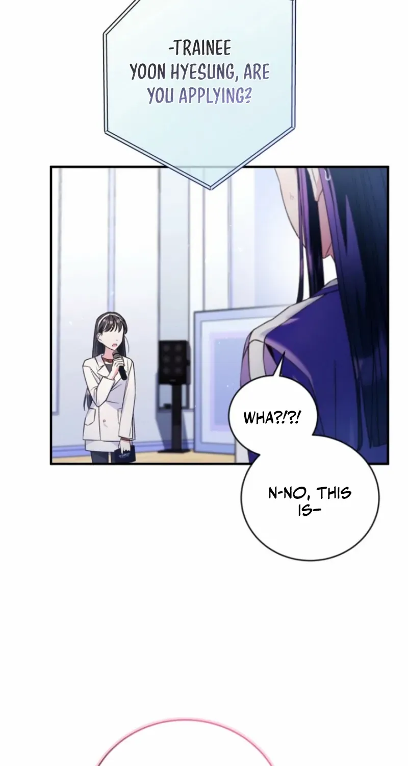 I was trying to debut my kid, but I ended up debuting myself Chapter 10 page 87 - 