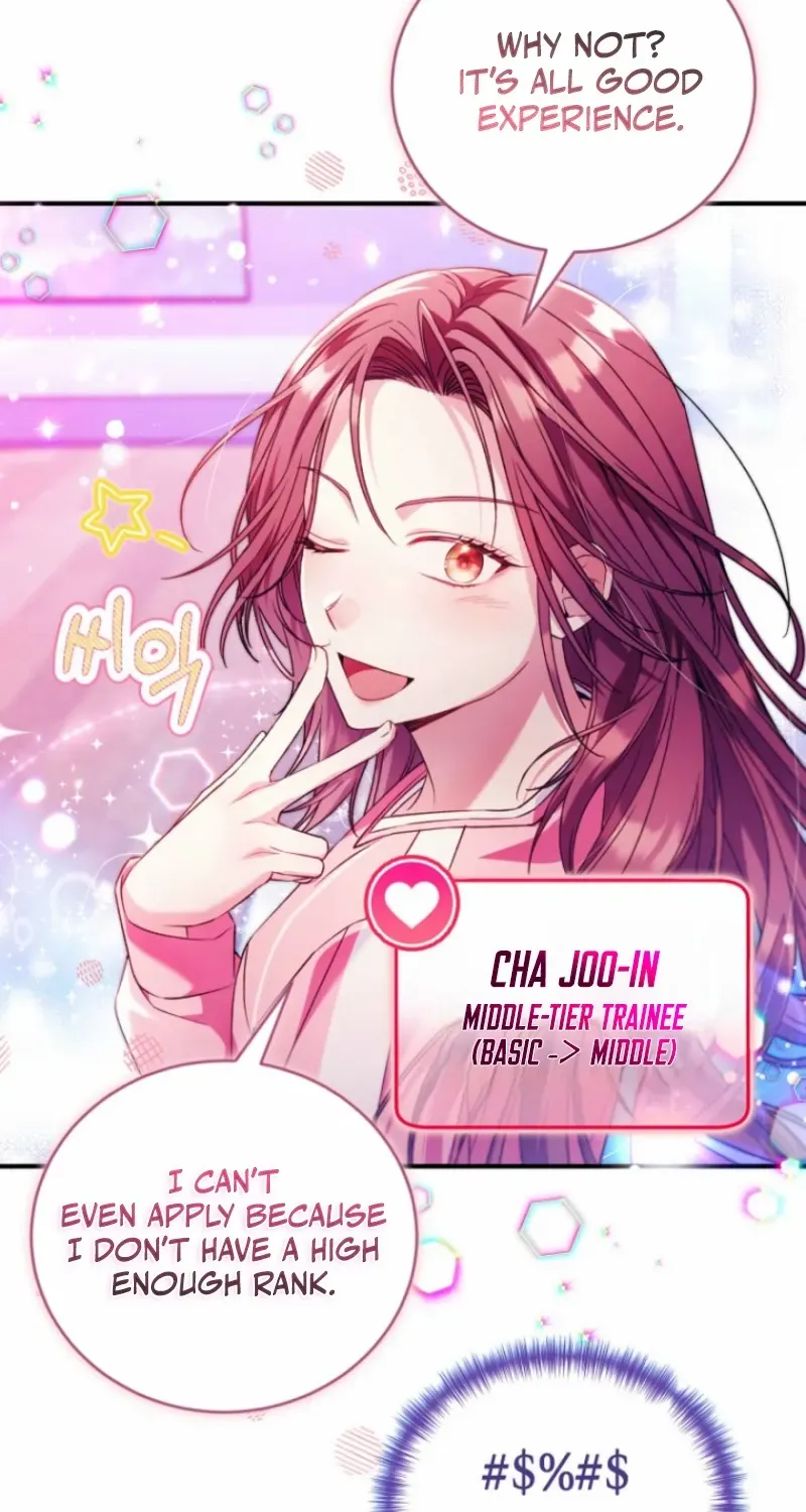 I was trying to debut my kid, but I ended up debuting myself Chapter 10 page 89 - 